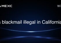 Is blackmail illegal in California?