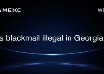 Is blackmail illegal in Georgia?