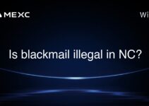 Is blackmail illegal in NC?
