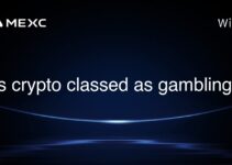 Is crypto classed as gambling?