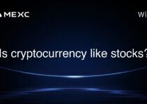 Is cryptocurrency like stocks?