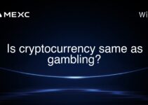 Is cryptocurrency same as gambling?