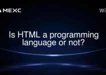 Is HTML a programming language or not? Is HTML a programming language or not?