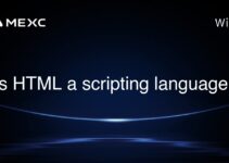Is HTML a scripting language?