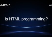 Is HTML programming?