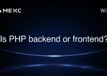 Is PHP backend or frontend?