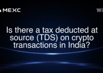 Is there a tax deducted at source (TDS) on crypto transactions in India?