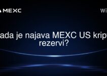 Kada je najava MEXC US kripto rezervi?