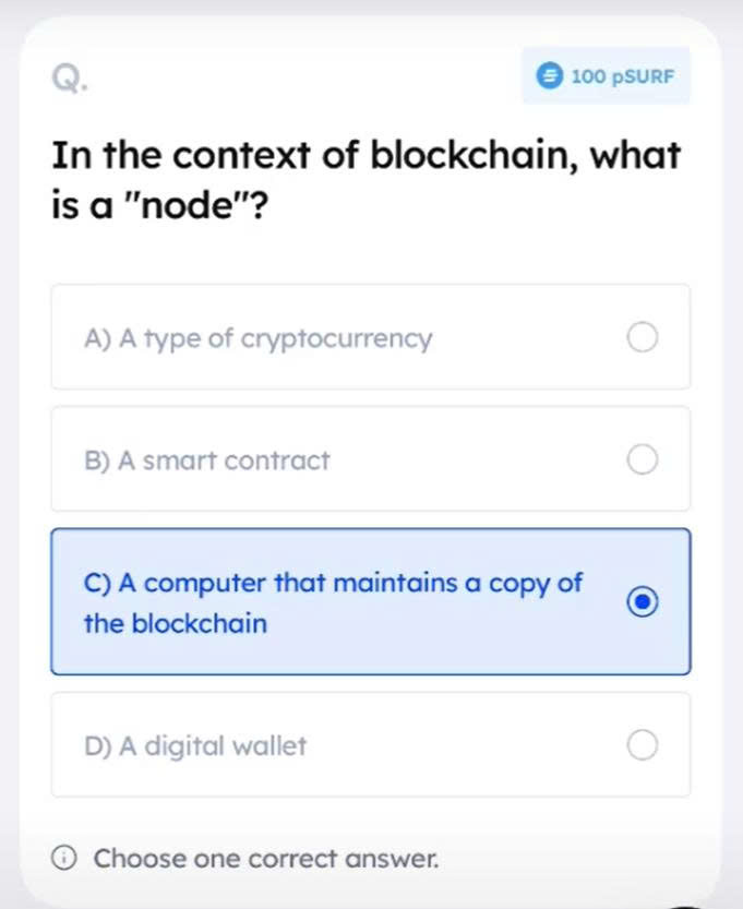 Marina Protocol Today Quiz Answer for October 6, 2025