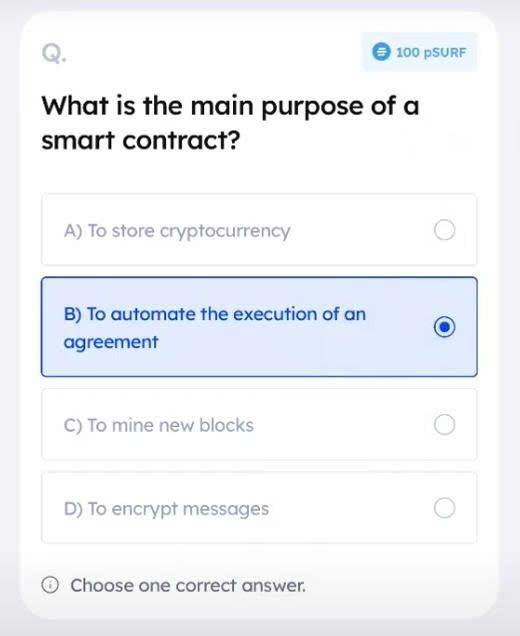 Marina Protocol Today Quiz Answer for October 7, 2025