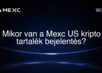 Mikor van a Mexc US kripto tartalék bejelentés?