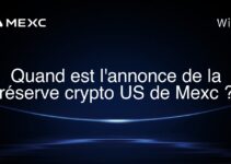 Quand est l’annonce de la réserve crypto US de Mexc ?