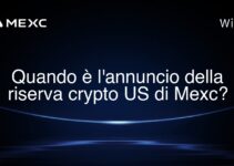 Quando è l’annuncio della riserva crypto US di Mexc?