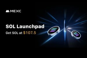 MEXC Launches SOL Launchpad: New Users Can Subscribe at 50% Off to Share 465 SOL