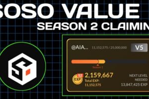 SoSoValue Airdrop: Complete Guide to Claiming Free SOSO Tokens (2025–2026)