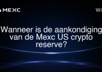 Wanneer is de aankondiging van de Mexc US crypto reserve?