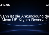 Wann ist die Ankündigung der Mexc US-Krypto-Reserve?