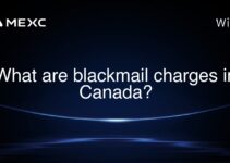 What are blackmail charges in Canada?