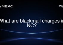 What are blackmail charges in NC?