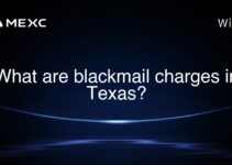 What are blackmail charges in Texas?