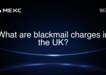 What are blackmail charges in the UK?