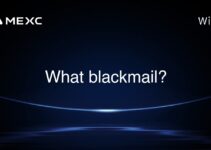 What blackmail?