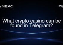 What crypto casino can be found in Telegram?
