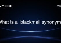 What is a  blackmail synonym?