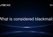 What is considered blackmail?
