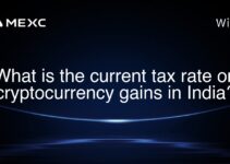 What is the current tax rate on cryptocurrency gains in India?