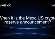 When it is the Mexc US crypto reserve announcement?