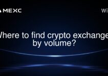 Where to find crypto exchanges by volume?