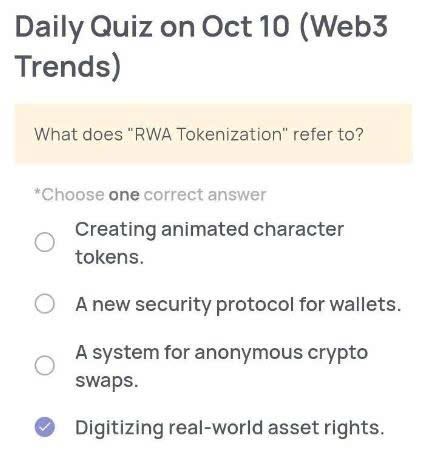 Xenea Wallet Daily Quiz Today’s Answer – October 10, 2025