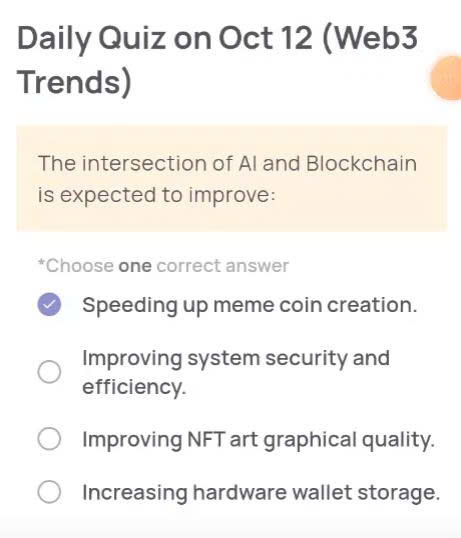 Xenea Wallet Daily Quiz Today’s Answer – October 12, 2025