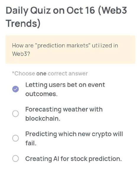 Xenea Wallet Daily Quiz Today’s Answer – October 16, 2025