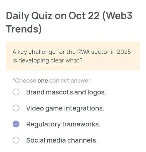 Xenea Wallet Daily Quiz Today’s Answer – October 22, 2025