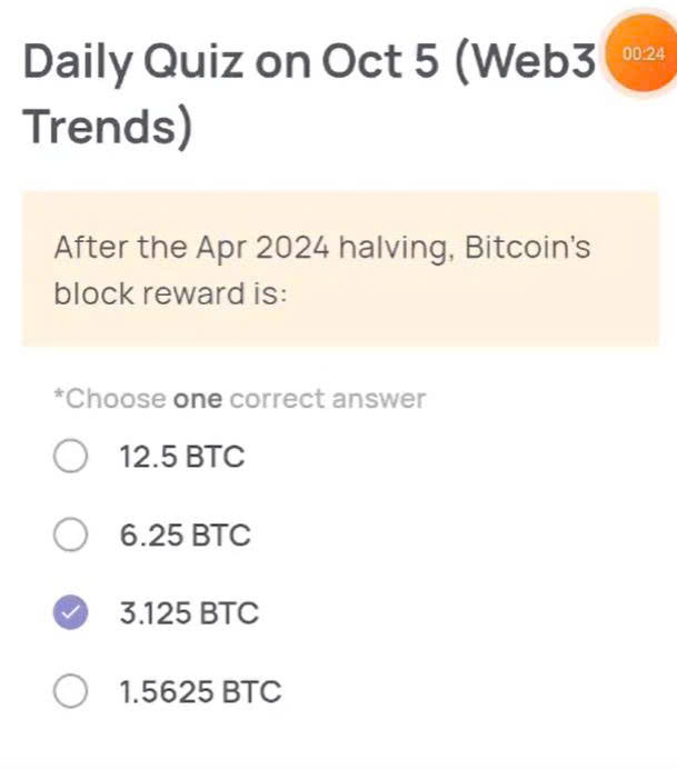 Xenea Wallet Daily Quiz Today’s Answer – October 5, 2025