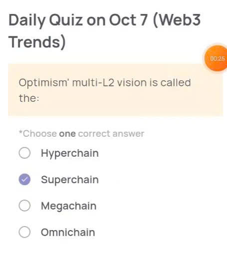 Xenea Wallet Daily Quiz Today’s Answer – October 7, 2025