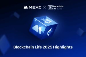 MEXC Doubles Down on High-Growth Markets at Blockchain Life 2025