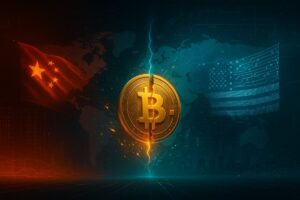 China Tuduh AS Mencuri 127.000 BTC dalam Kasus Peretasan Kripto Besar