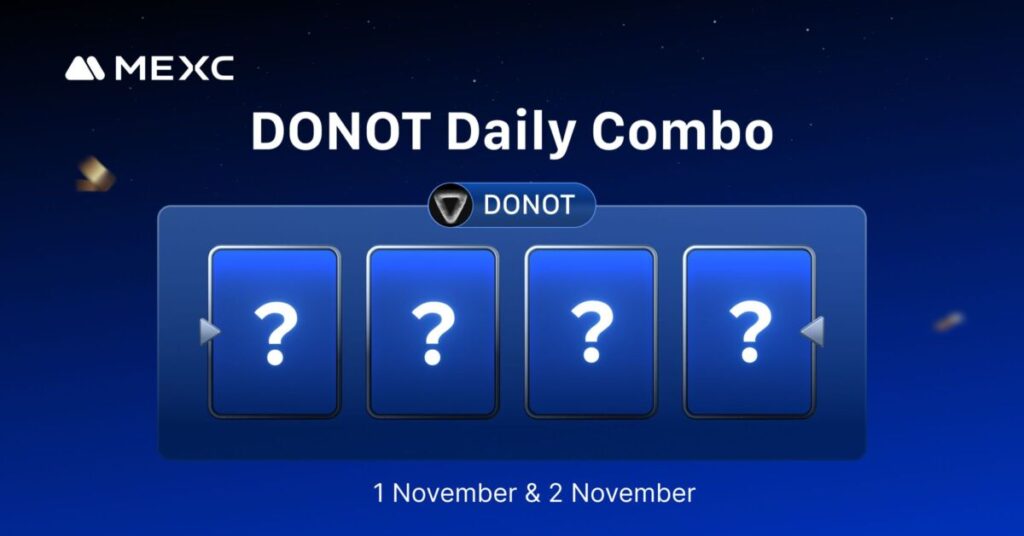 Today’s Donot Daily Combo for November 1-2, 2025