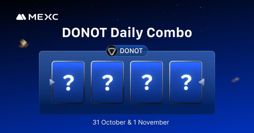 Today’s Donot Daily Combo for October 31 and November 1, 2025