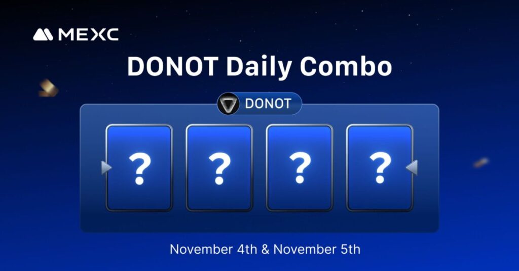 Today’s Donot Daily Combo for November 4-5, 2025