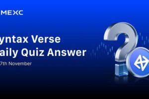 Today’s Syntax Verse Daily Quiz and Vault Pattern Code Answer for November 27, 2025