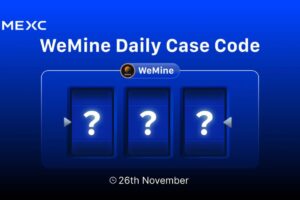 Today’s WeMine Daily Case Code for November 26, 2025
