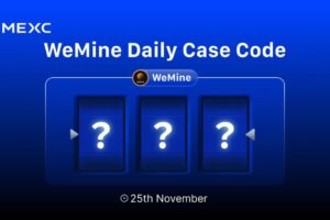 Today’s WeMine Daily Case Code for November 25, 2025