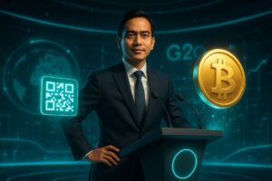 Gibran Singgung Kripto dan Bitcoin di G20
