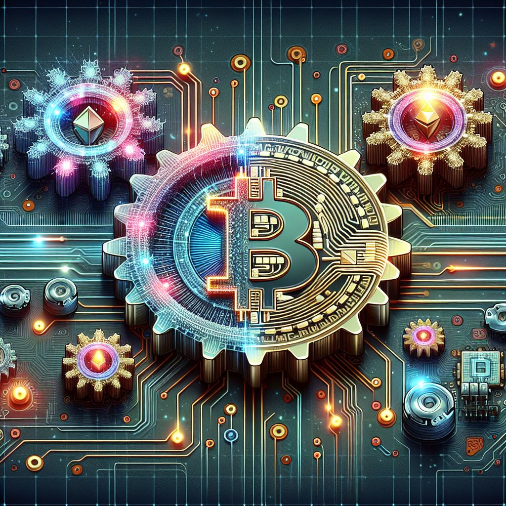 Quantum computers threatening Bitcoin encryption security.
