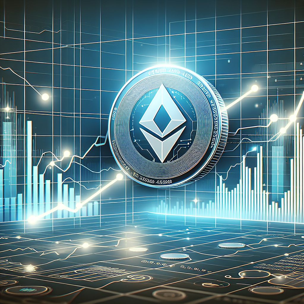 Graph showing Cardano's price drop amid market volatility.