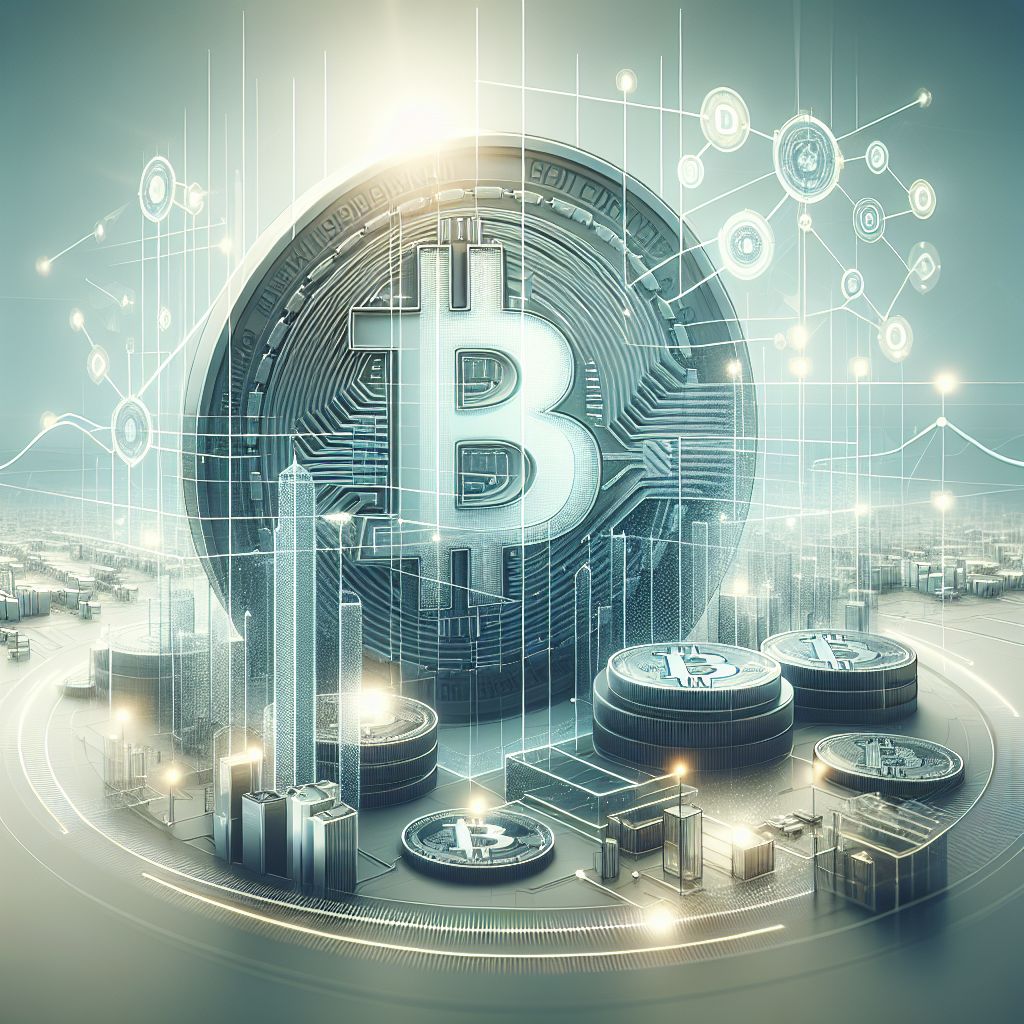 Graph showing Bitcoin's price fluctuations and market trends.